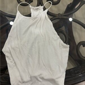 Cotton garage tanks